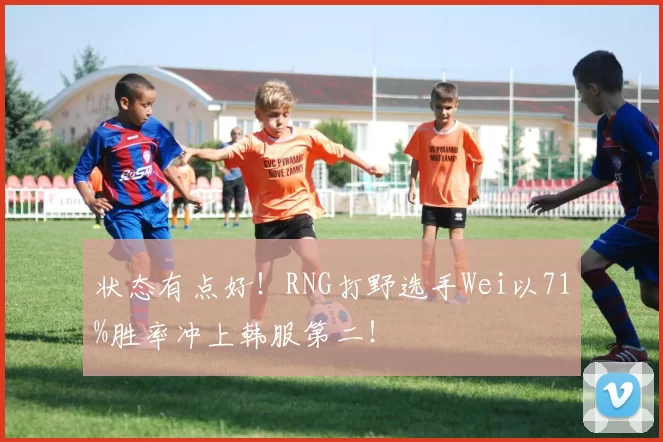 状态有点好！RNG打野选手Wei以71%胜率冲上韩服第二！