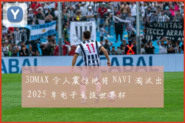 3DMAX 令人震惊地将 NAVI 淘汰出 2025 年电子竞技世界杯