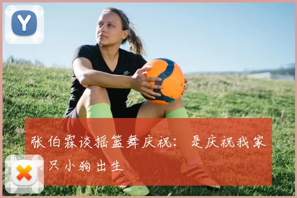 张伯霖谈摇篮舞庆祝：是庆祝我家两只小狗出生