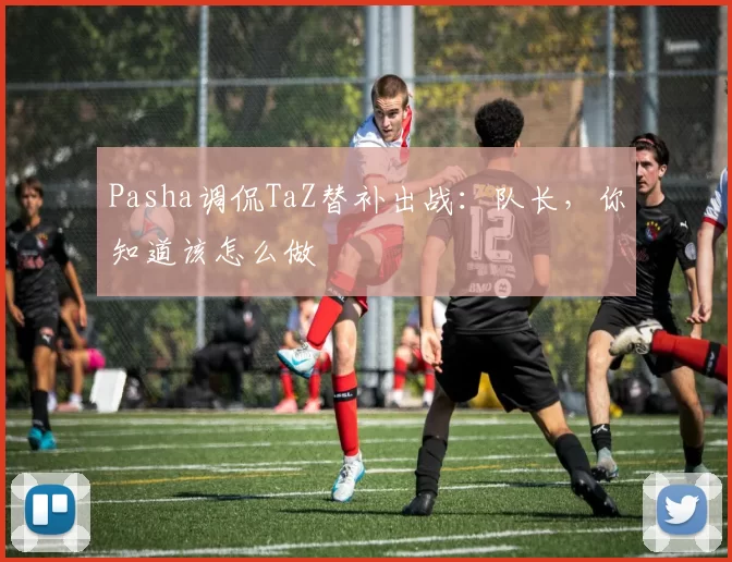 Pasha调侃TaZ替补出战：队长，你知道该怎么做
