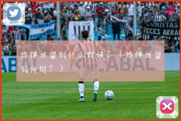 炸弹该留到什么时候？（炸弹该留到何时？）