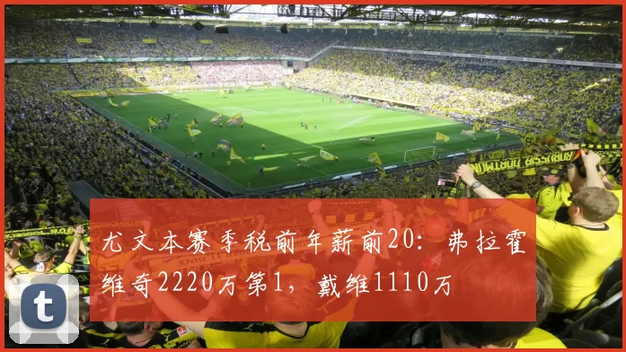 尤文本赛季税前年薪前20：弗拉霍维奇2220万第1，戴维1110万